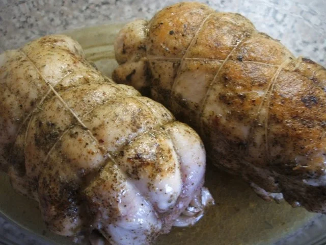 Geflügel: Hähnchenbrust - gefüllt mit Champignon und Frühlingszwiebeln - Rezept - Bild Nr. 10