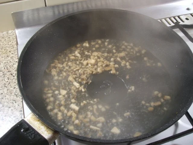 Geflügel: Hähnchenbrust - gefüllt mit Champignon und Frühlingszwiebeln - Rezept - Bild Nr. 11