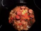 Cabanossi Gulasch - Rezept