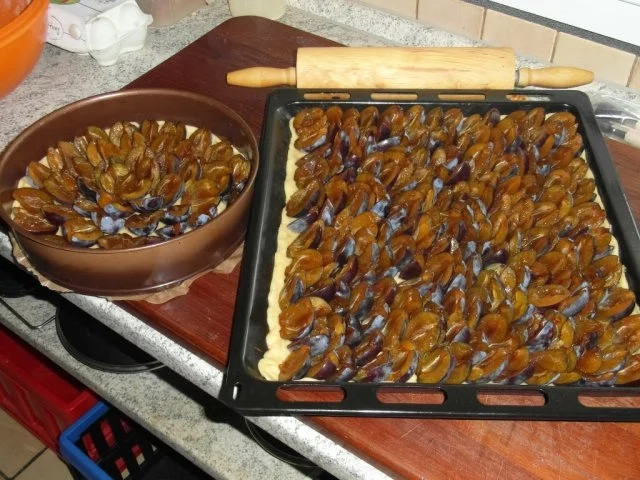 Zwetschgenkuchen  nach Oma`s Art - Rezept - Bild Nr. 3