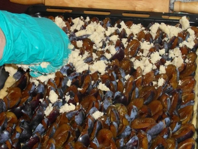 Zwetschgenkuchen  nach Oma`s Art - Rezept - Bild Nr. 4