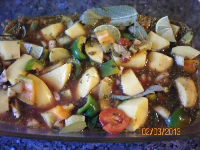 Geflügel: Hühnerbeine auf die Schnelle - Rezept - Bild Nr. 3