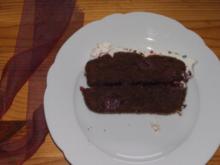 backen / Kuchen: Schwarzwälder Schokoladenkuchen - Rezept
