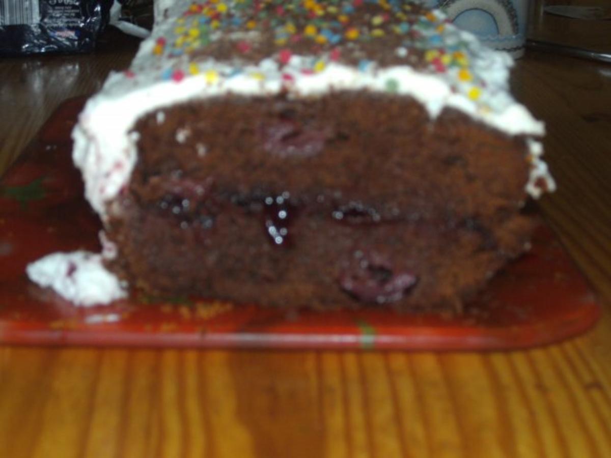 backen / Kuchen: Schwarzwälder Schokoladenkuchen - Rezept - Bild Nr. 15