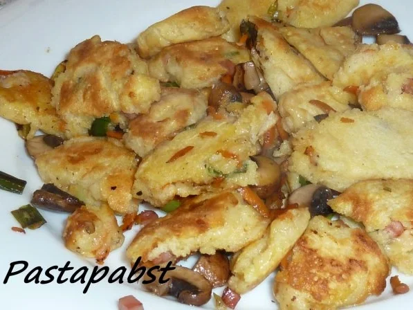 Herzhafter Schmarrn - Rezept