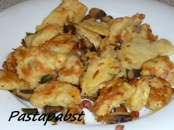 Herzhafter Schmarrn - Rezept - Bild Nr. 6