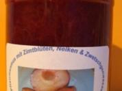 Pflaumenmus mit Pfiff - Rezept