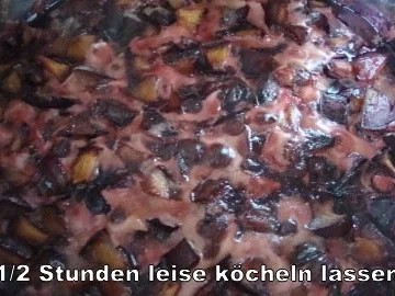 Rezept: Pflaumenmus mit Pfiff Bild Nr. 3 Pflaumenmus mit Pfiff - Rezept - Bild Nr. 3