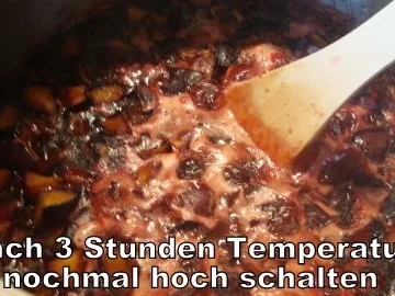 Rezept: Pflaumenmus mit Pfiff Bild Nr. 5 Pflaumenmus mit Pfiff - Rezept - Bild Nr. 5