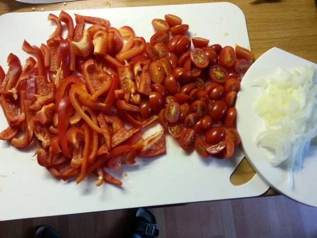 Rezept: Paprikasauce Bild Nr. 2 Paprikasauce - Rezept - Bild Nr. 2