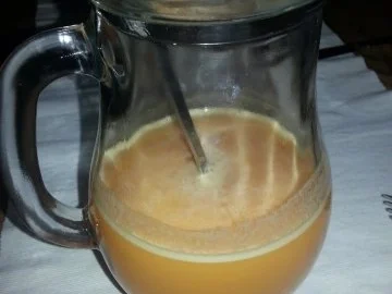 Cantaloupe-Orangen-Saft - Rezept