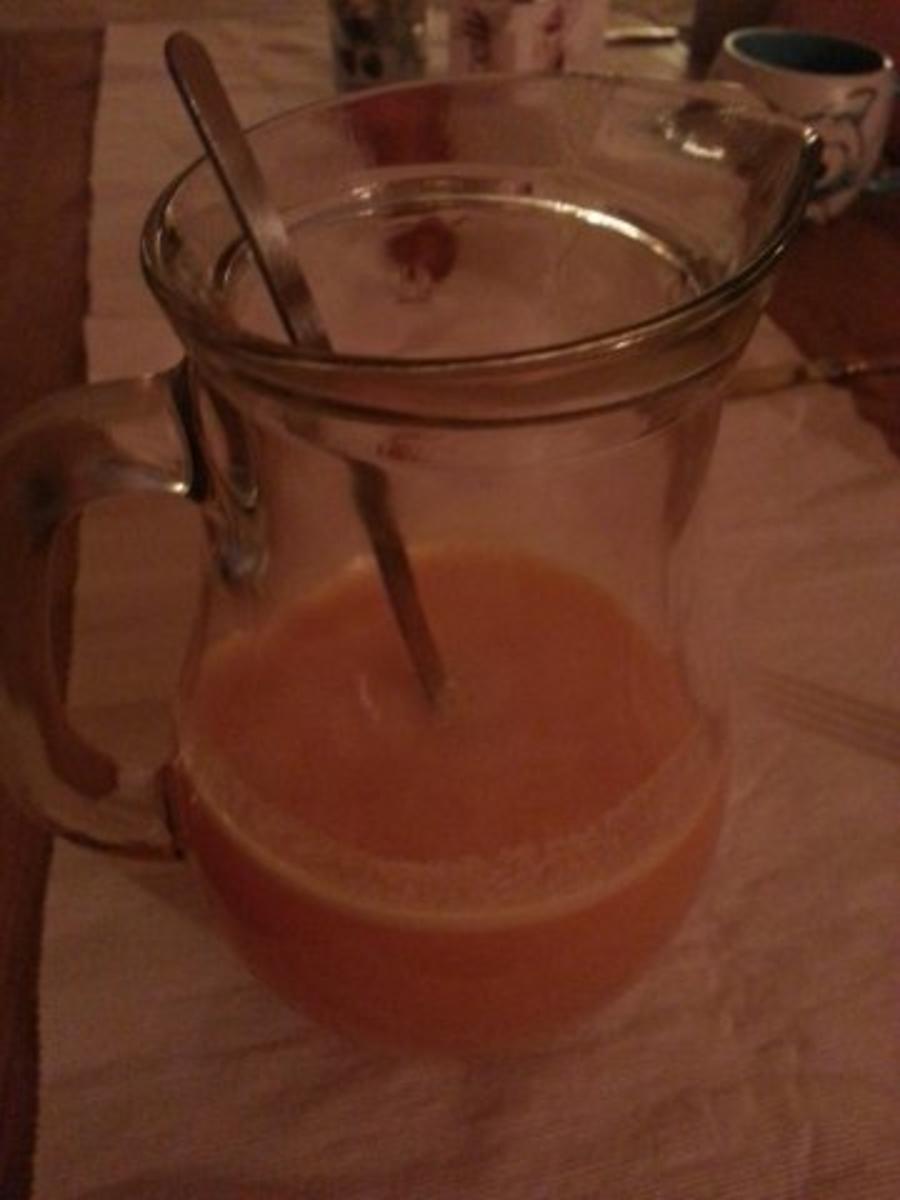 Cantaloupe-Orangen-Saft - Rezept - Bild Nr. 2