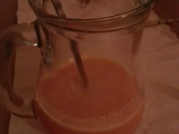 Cantaloupe-Orangen-Saft - Rezept - Bild Nr. 2
