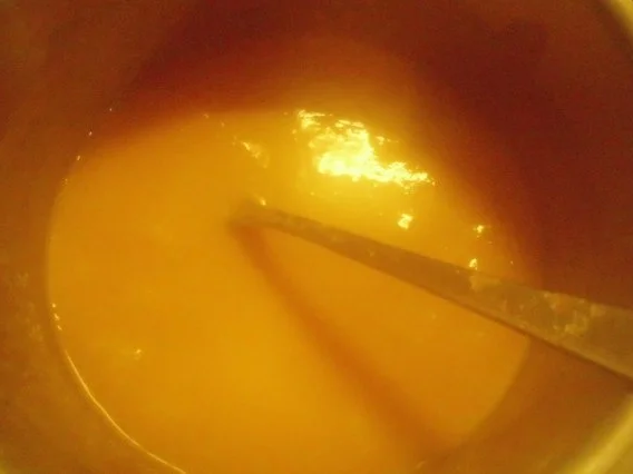 Rezept: Möhren Ingwer Süppchen mit Kokos Bild Nr. 3 Möhren Ingwer Süppchen mit Kokos - Rezept - Bild Nr. 3