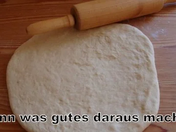 Hefeteig mit Ei - Basics - Rezept