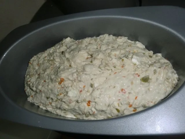 Rezept: Olivenbrot - schnelles Grill- oder Partybrot Olivenbrot - schnelles Grill- oder Partybrot - Rezept