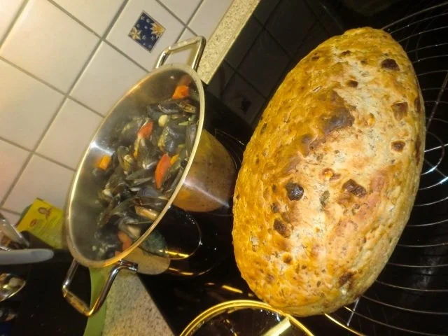 Rezept: Olivenbrot - schnelles Grill- oder Partybrot Bild Nr. 2 Olivenbrot - schnelles Grill- oder Partybrot - Rezept - Bild Nr. 2