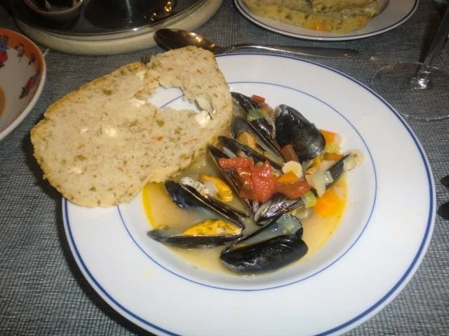 Rezept: Olivenbrot - schnelles Grill- oder Partybrot Bild Nr. 3 Olivenbrot - schnelles Grill- oder Partybrot - Rezept - Bild Nr. 3