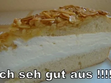 Bienenstich mit Sahnefüllung - Rezept - Bild Nr. 18