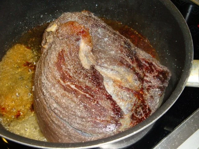 Sauerbraten vom Pferd - Rezept - Bild Nr. 4