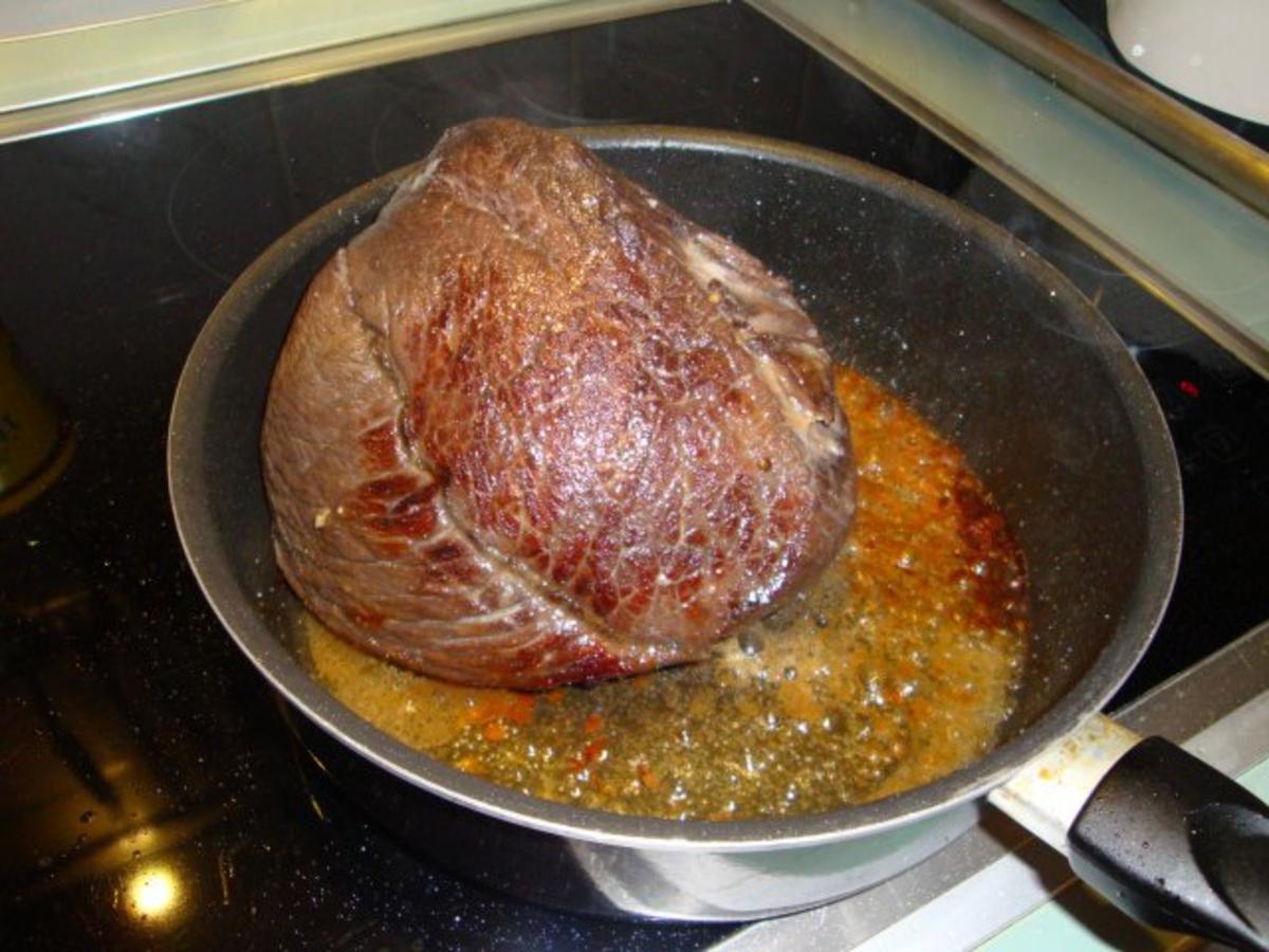 Sauerbraten vom Pferd - Rezept - Bild Nr. 6