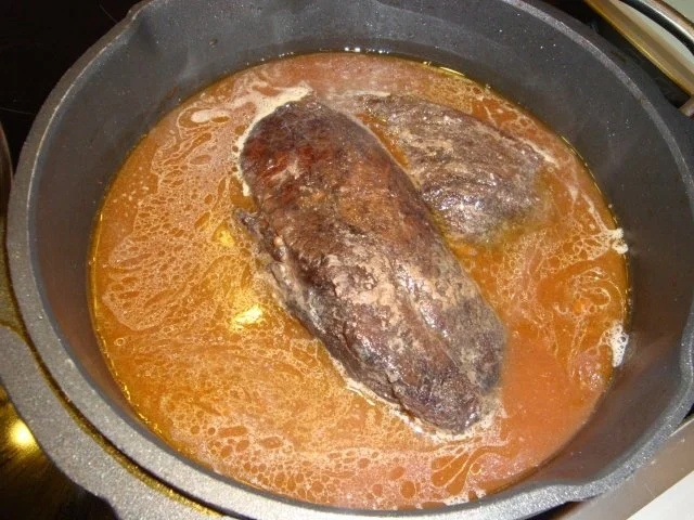 Sauerbraten vom Pferd - Rezept - Bild Nr. 16