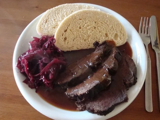 Sauerbraten vom Pferd - Rezept