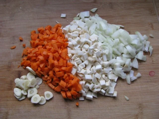 Wild: Wildschweinragout im Römertopf - Rezept - Bild Nr. 3