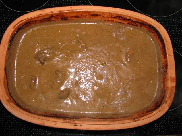 Wild: Wildschweinragout im Römertopf - Rezept - Bild Nr. 8