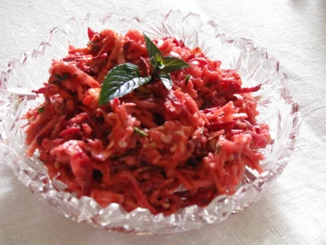 Rezept: Salat: Herbstsalat Salat: Herbstsalat - Rezept