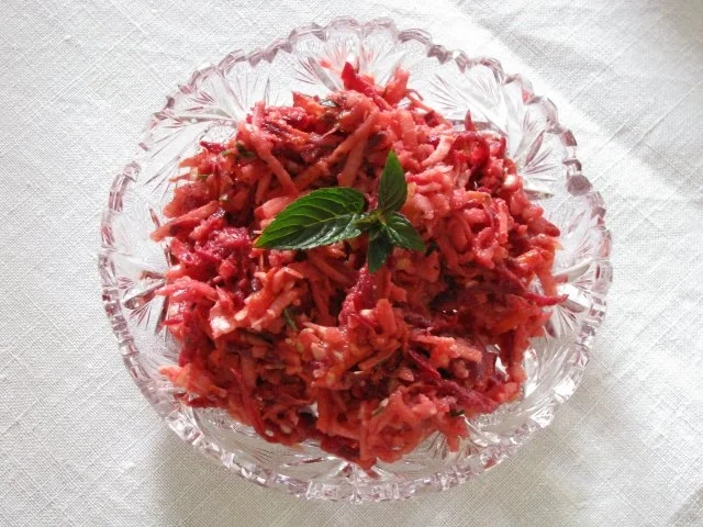 Rezept: Salat: Herbstsalat Bild Nr. 2 Salat: Herbstsalat - Rezept - Bild Nr. 2