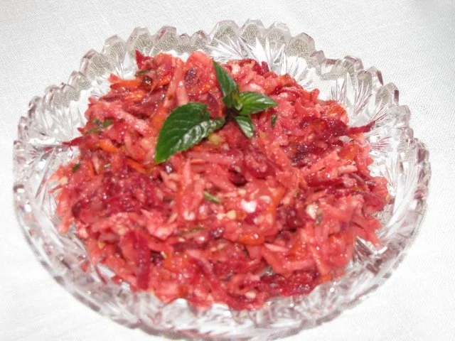 Rezept: Salat: Herbstsalat Bild Nr. 3 Salat: Herbstsalat - Rezept - Bild Nr. 3