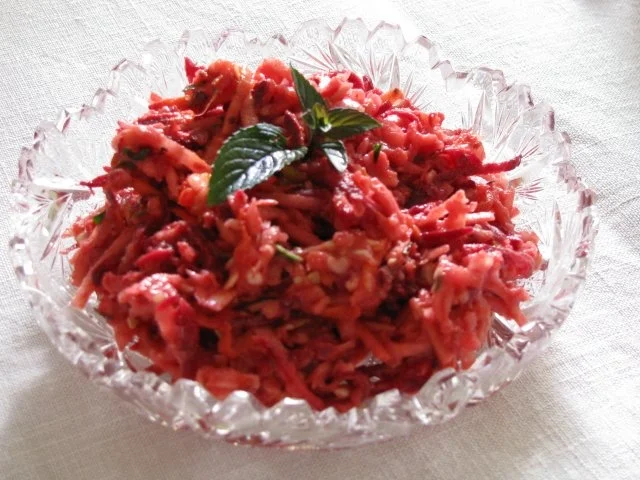 Rezept: Salat: Herbstsalat Bild Nr. 4 Salat: Herbstsalat - Rezept - Bild Nr. 4