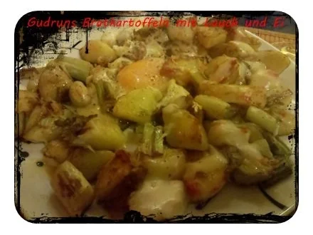 Kartoffeln: Bratkartoffeln â la Gudrun II - Rezept