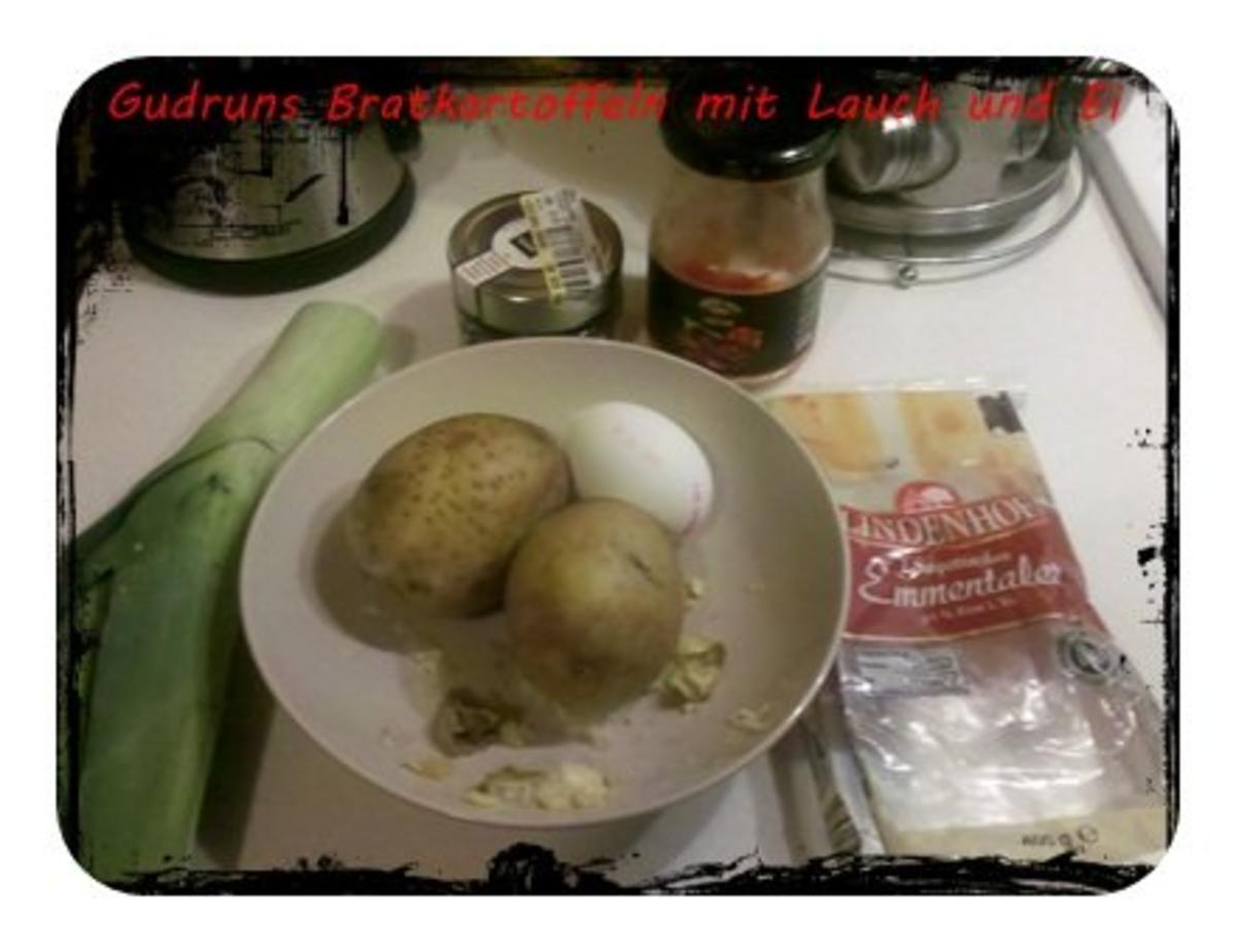 Kartoffeln: Bratkartoffeln â la Gudrun II - Rezept - Bild Nr. 2