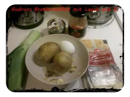 Kartoffeln: Bratkartoffeln â la Gudrun II - Rezept - Bild Nr. 2