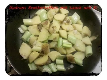 Kartoffeln: Bratkartoffeln â la Gudrun II - Rezept - Bild Nr. 4