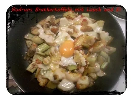 Kartoffeln: Bratkartoffeln â la Gudrun II - Rezept - Bild Nr. 5
