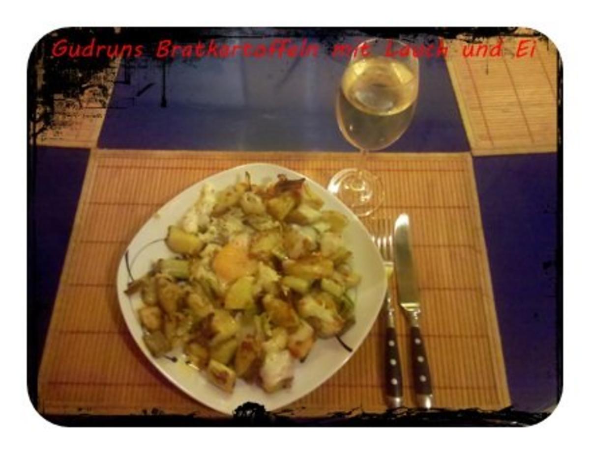 Kartoffeln: Bratkartoffeln â la Gudrun II - Rezept - Bild Nr. 6