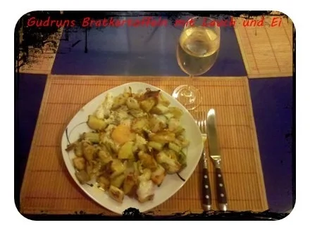 Kartoffeln: Bratkartoffeln â la Gudrun II - Rezept - Bild Nr. 6