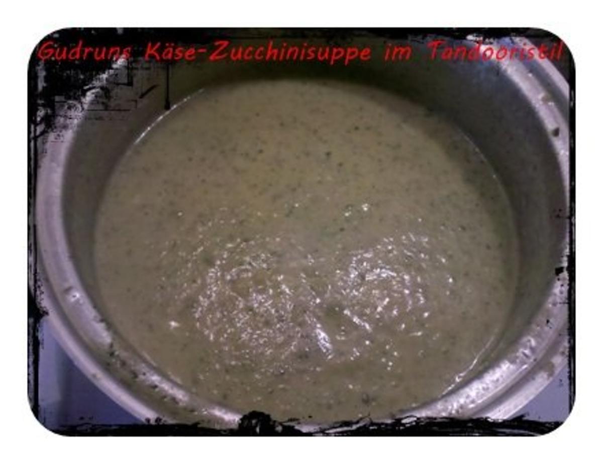 Suppe: Käse-Zucchinisuppe - Rezept - Bild Nr. 7