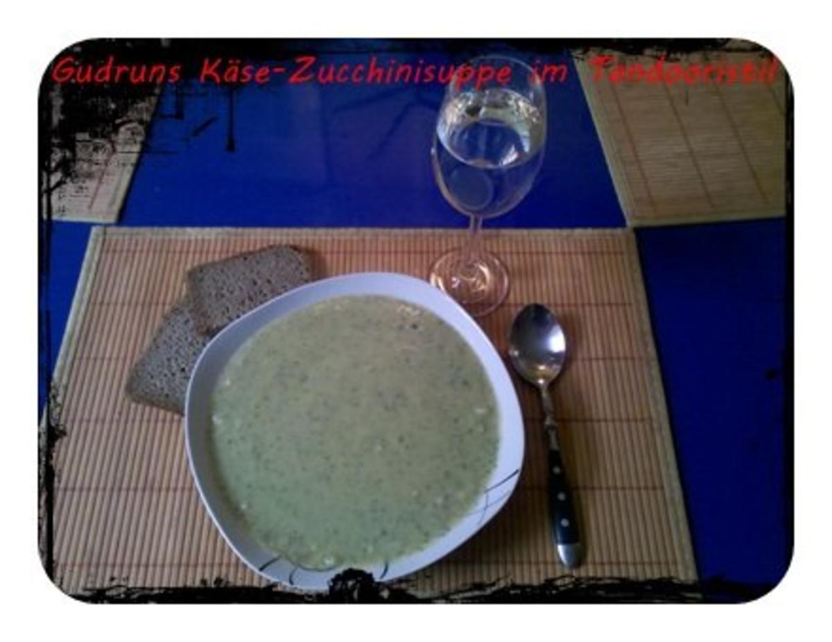 Suppe: Käse-Zucchinisuppe - Rezept - Bild Nr. 8