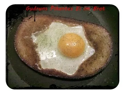 Rezept: Abendbrot: Ei im Brot â la Gudrun Bild Nr. 4 Abendbrot: Ei im Brot â la Gudrun - Rezept - Bild Nr. 4