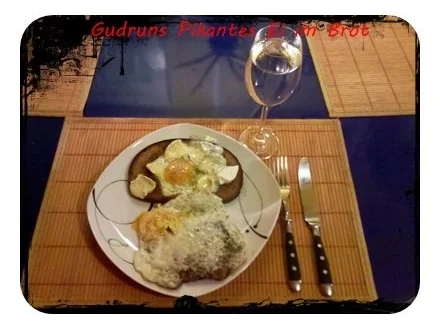 Rezept: Abendbrot: Ei im Brot â la Gudrun Bild Nr. 6 Abendbrot: Ei im Brot â la Gudrun - Rezept - Bild Nr. 6