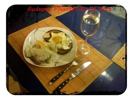 Rezept: Abendbrot: Ei im Brot â la Gudrun Bild Nr. 7 Abendbrot: Ei im Brot â la Gudrun - Rezept - Bild Nr. 7