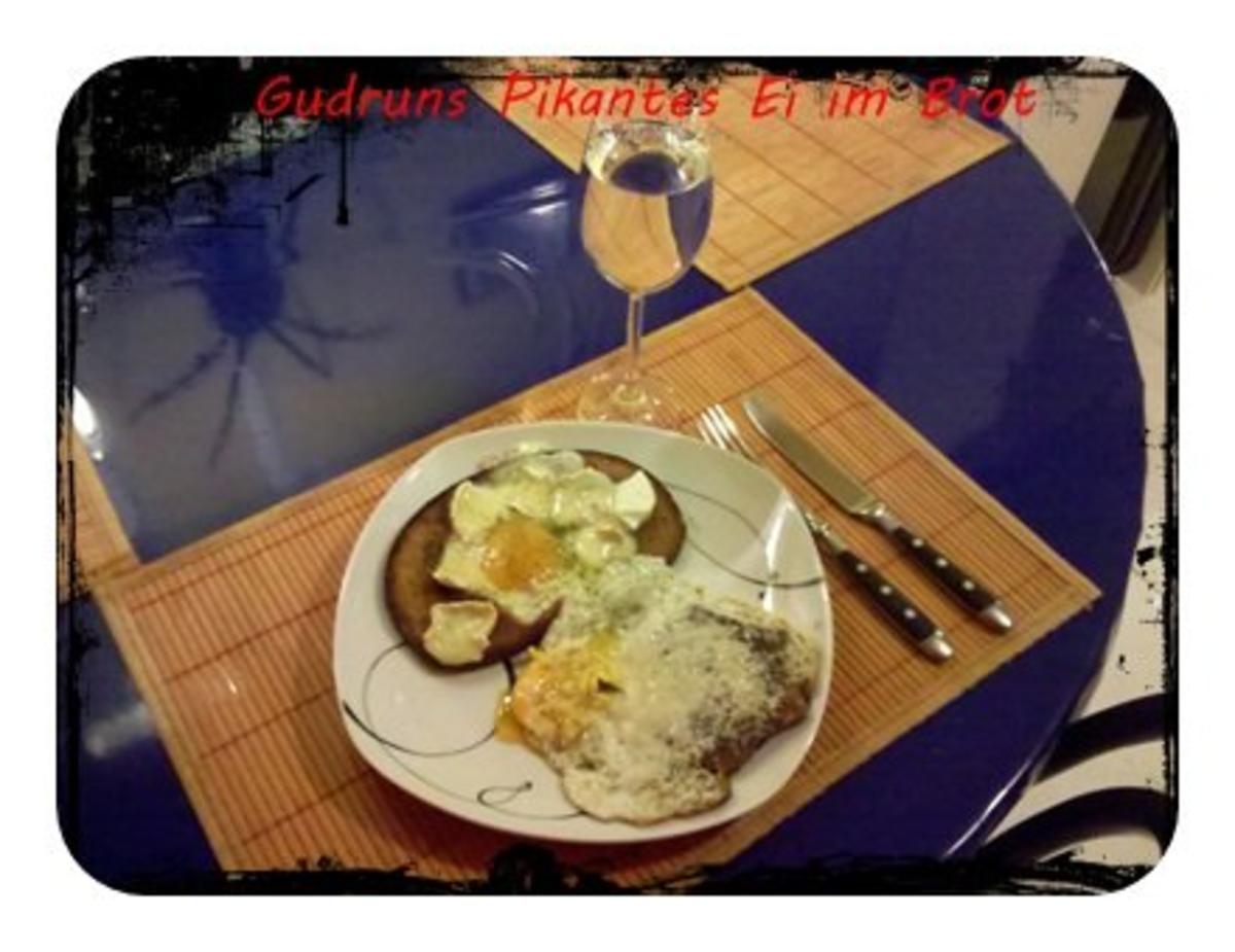 Abendbrot: Ei im Brot â la Gudrun - Rezept - Bild Nr. 8