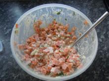 Möhrensalat mit Joghurt - Rezept