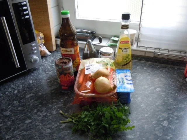 Möhrensalat mit Joghurt - Rezept - Bild Nr. 2