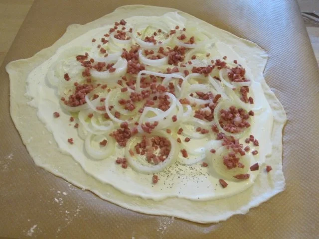 Flammkuchen - Rezept - Bild Nr. 3