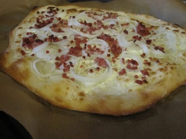 Flammkuchen - Rezept